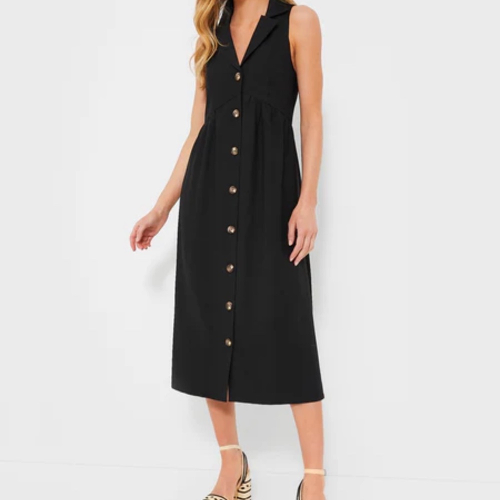 Black Jules Dress - Pomander Place/Tuckernuck